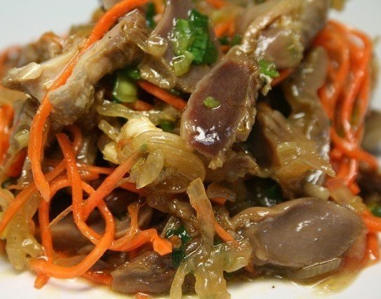 Как вкусно готовить куриные желудочки? Как вкусно готовить куриные желудочки?