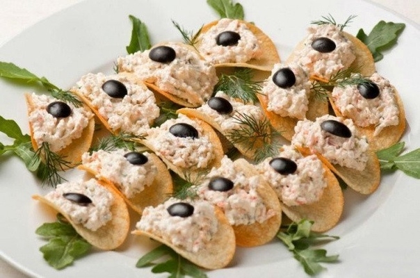 Очень простые и вкусные закуски Очень простые и вкусные закуски