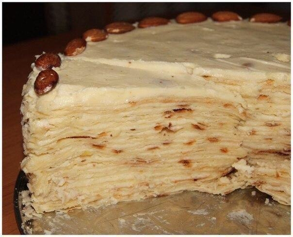 Вкуснейший тортик "Наполеон" Вкуснейший тортик "Наполеон"