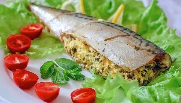 ДВА ВКУСНЕЙШИХ РЕЦЕПТА ФАРШИРОВАННОЙ СКУМБРИИ ДВА ВКУСНЕЙШИХ РЕЦЕПТА ФАРШИРОВАННОЙ СКУМБРИИ