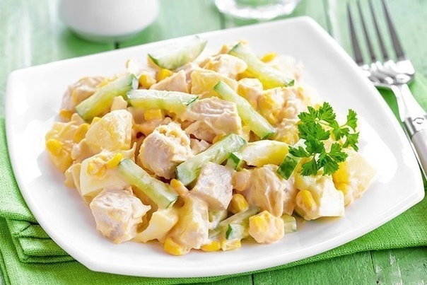 ТОП-5 ПОЛЕЗНЫХ И ВКУСНЫХ САЛАТОВ