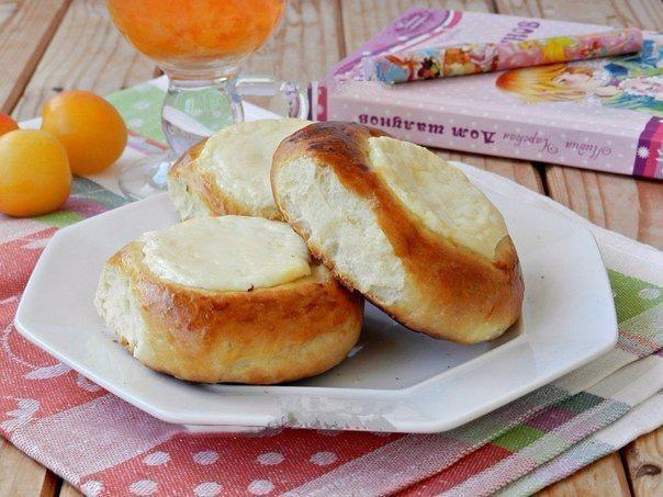Вкуснейшие ватрушки с творогом к чаю