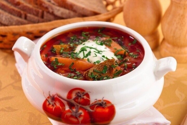 ВКУСНЫЙ, АППЕТИТНЫЙ БОРЩ ВКУСНЫЙ, АППЕТИТНЫЙ БОРЩ