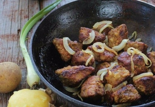 Вкусный рецепт приготовления печени Вкусный рецепт приготовления печени