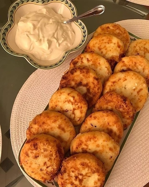 Аппетитные сырнички для всей семьи
