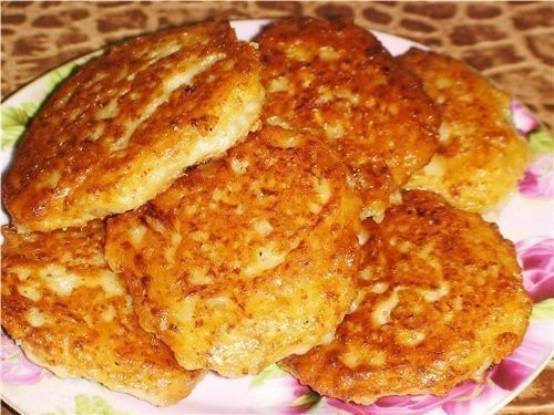 Вкусные "беляши" (или "ленивые пирожки")