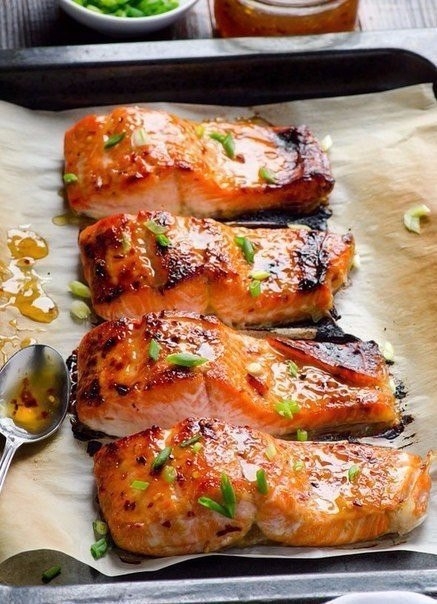 Вкусная рыба, запеченная в фольге