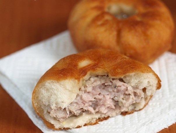Настоящие сытные, аппетитные беляши