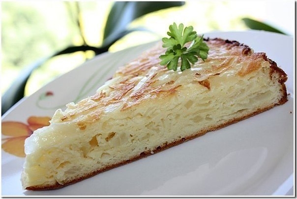 Быстрый и вкусный капустный пирог для ленивых Быстрый и вкусный капустный пирог для ленивых