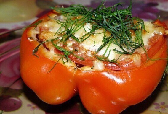 Фаршированный перец. Вкусное летнее блюдо Фаршированный перец. Вкусное летнее блюдо