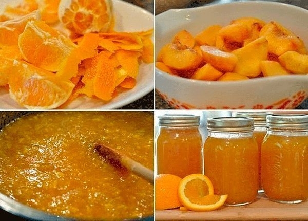 ВКУСНЕЙШЕЕ ВАРЕНЬЕ ИЗ ПЕРСИКОВ И АПЕЛЬСИНОВ ВКУСНЕЙШЕЕ ВАРЕНЬЕ ИЗ ПЕРСИКОВ И АПЕЛЬСИНОВ