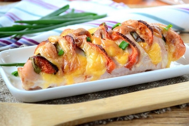 Куриный каприз. Как аппетитно!