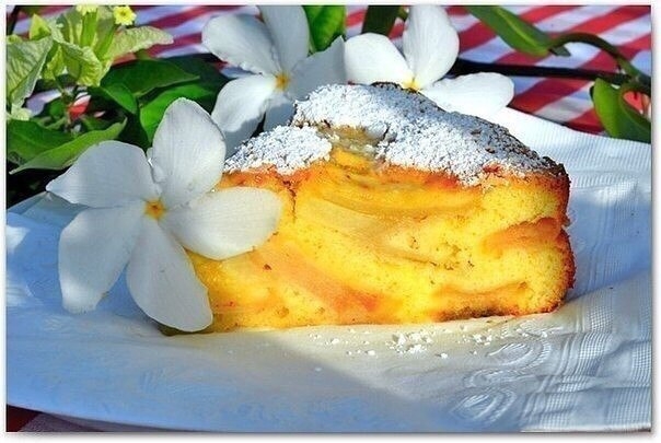 НЕЖНАЯ, ПЫШНАЯ, ВКУСНАЯ ЯБЛОЧНАЯ ШАРЛОТКА