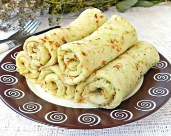 Кабачковые блинчики. Вкуснятина!