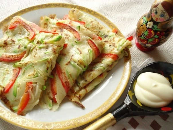 ВКУСНЕЙШИЕ ОВОЩНЫЕ БЛИНЧИКИ