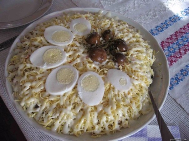 Подборка самых вкусных салатов