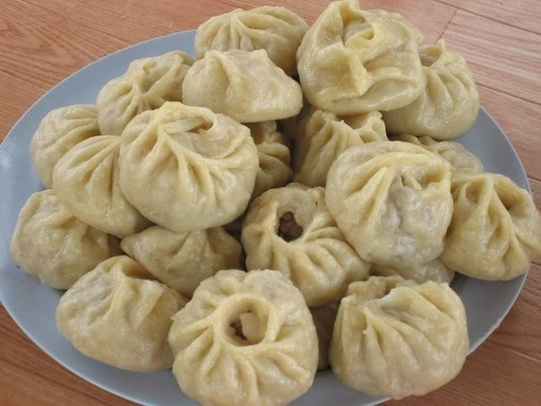 Бууза сочная с дымком Бууза сочная с дымком