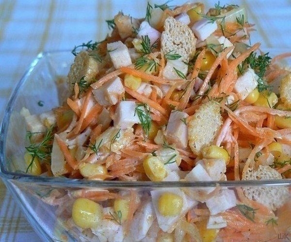 ПРОСТЫЕ САЛАТЫ С КУКУРУЗКОЙ: ТОП-9 РЕЦЕПТИКОВ ПРОСТЫЕ САЛАТЫ С КУКУРУЗКОЙ: ТОП-9 РЕЦЕПТИКОВ