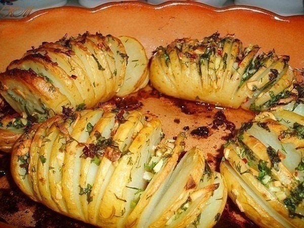 Картофельный гарнир Картофельный гарнир