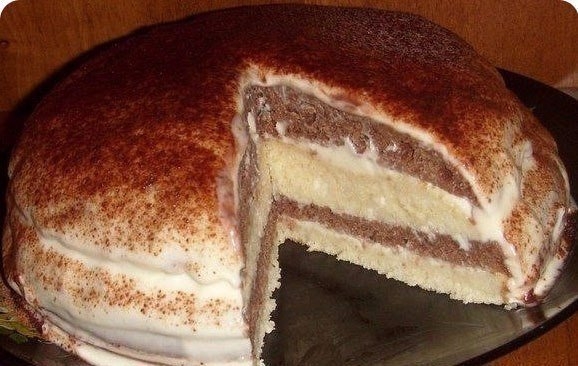 НЕЖНЫЙ ТОРТИК НА КЕФИРЕ НЕЖНЫЙ ТОРТИК НА КЕФИРЕ