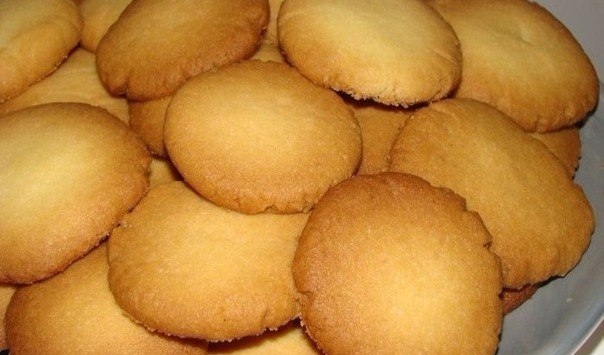Очень простое, но вкусное печенье Очень простое, но вкусное печенье
