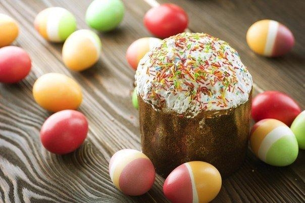 Пасхальный кулич "Праздничный".
