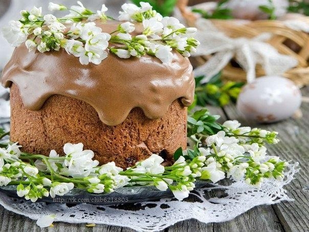 Шоколадный кулич!