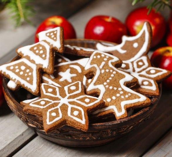НОВОГОДНЯЯ ВЫПЕЧКА : ТОП-6 РЕЦЕПТОВ. НОВОГОДНЯЯ ВЫПЕЧКА : ТОП-6 РЕЦЕПТОВ.
