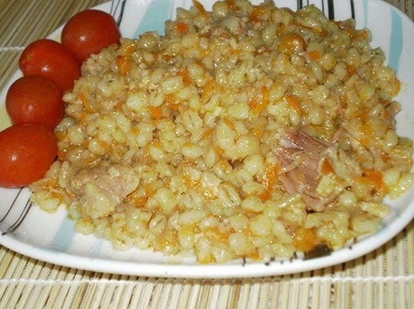 Вкусная перловка ⠀ Вкусная перловка ⠀