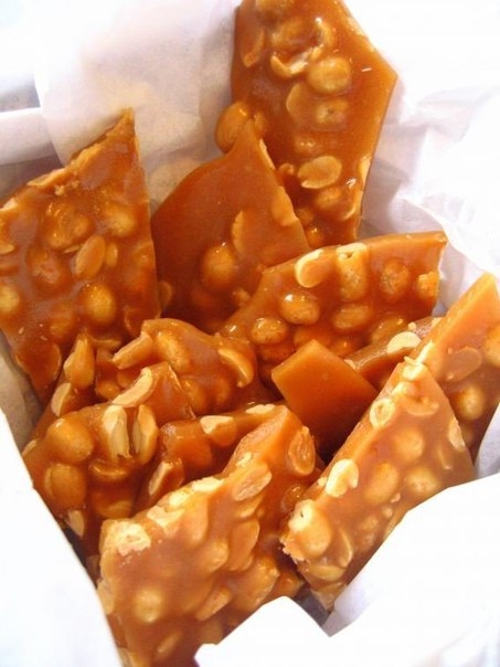 Грильяж с арахисом (Peanut Brittle)