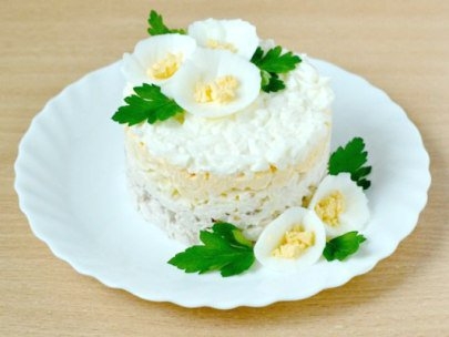 Салат "Облачко"