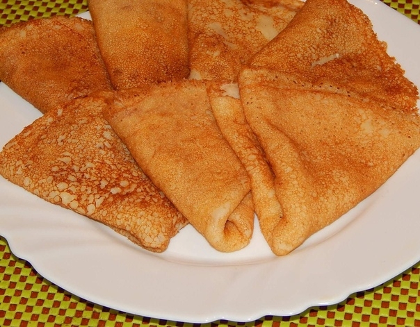 Рецепт блинчиков (классических) Рецепт блинчиков (классических)