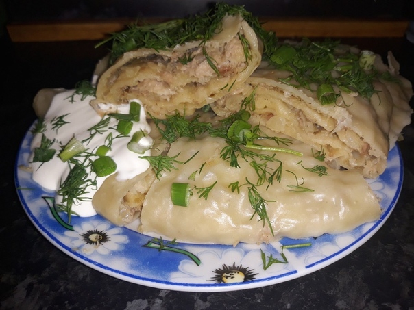 ХАНУМ С ФАРШЕМ И КАПУСТОЙ