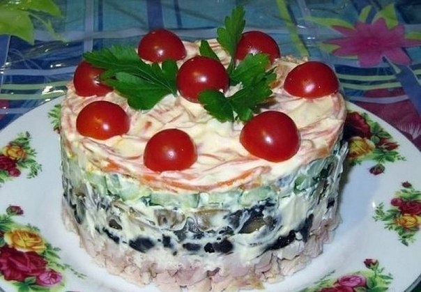 Салат «Вкуснятина» Салат «Вкуснятина»