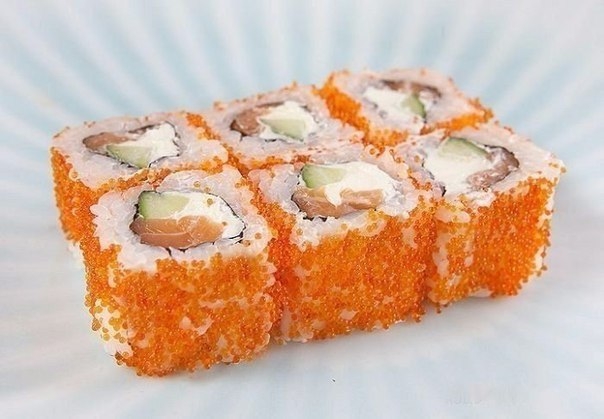 Роллы "Филадельфия" &mdash; любимая вкуснятина девушек!