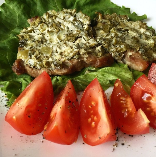 Рецепт необычной пикантной свинины от Елены Куриловой