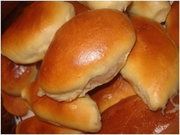 Пирожки мягонькие