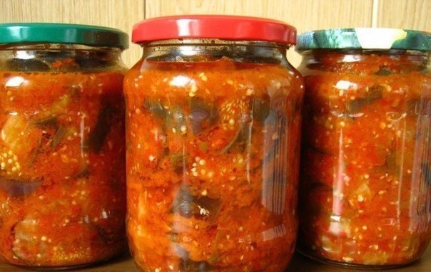 5 вкусненных салатов на зиму.