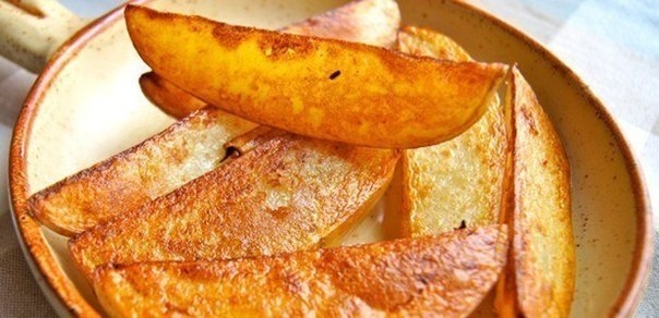 Картошка по-деревенски от Макдоналдс Картошка по-деревенски от Макдоналдс