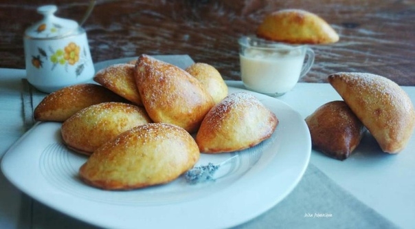 БАБУШКИНЫ СОЧНИКИ С ТВОРОГОМ