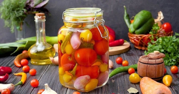 ОСТРАЯ ЗАКУСКА НА ЗИМУ