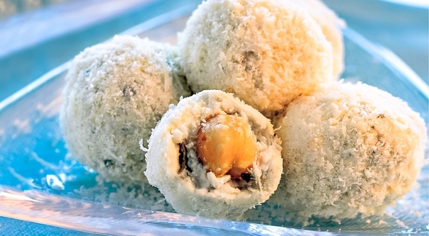 СЫРНЫЕ КОНФЕТКИ
