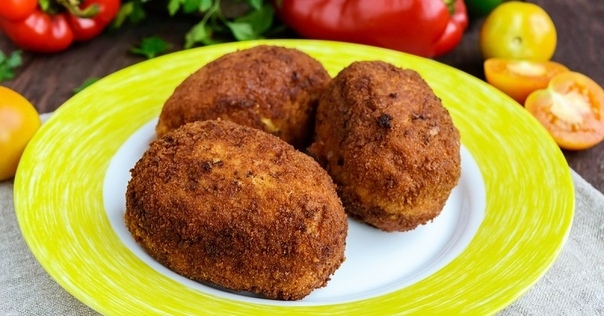 КОТЛЕТКИ С СЮРПРИЗОМ ВНУТРИ