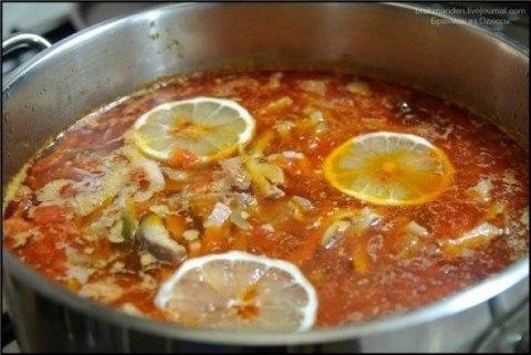 Любимая солянка!
