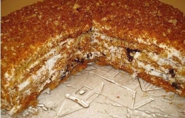 Медовик "Особенный" Медовик "Особенный"