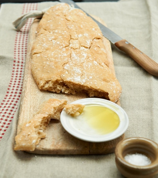 Итальянская чиабатта с оливковым маслом Итальянская чиабатта с оливковым маслом