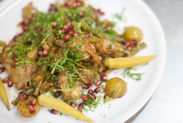 Цыпленок по-еревански Цыпленок по-еревански