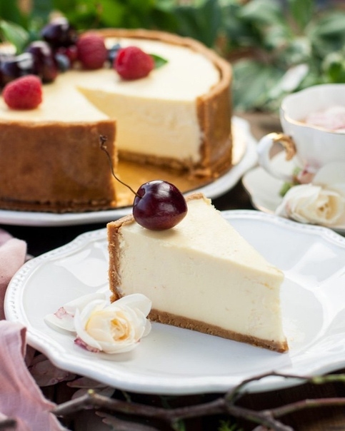 Чизкейк "Нью-Йорк» Чизкейк "Нью-Йорк»