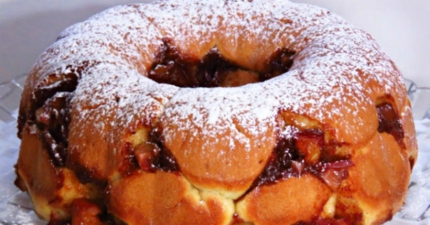 ОТРЫВНОЙ ЯБЛОЧНЫЙ ПИРОГ С КОРИЦЕЙ