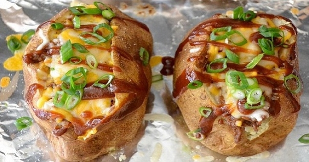 ПЕЧЁНЫЙ КАРТОФЕЛЬ В ДУХОВКЕ ПЕЧЁНЫЙ КАРТОФЕЛЬ В ДУХОВКЕ